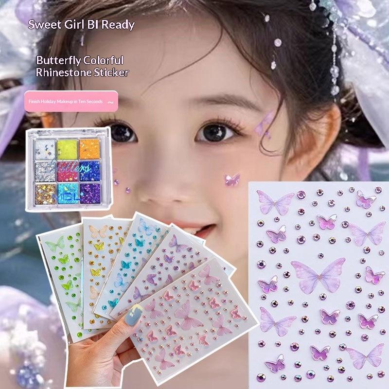 Body Jewelry Stickers - Autocollants de peinture sur le visage