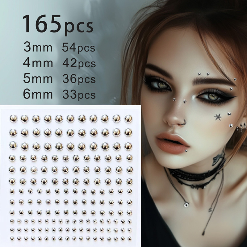 Body Jewelry Stickers - Autocollant de tatouage 3D pour le