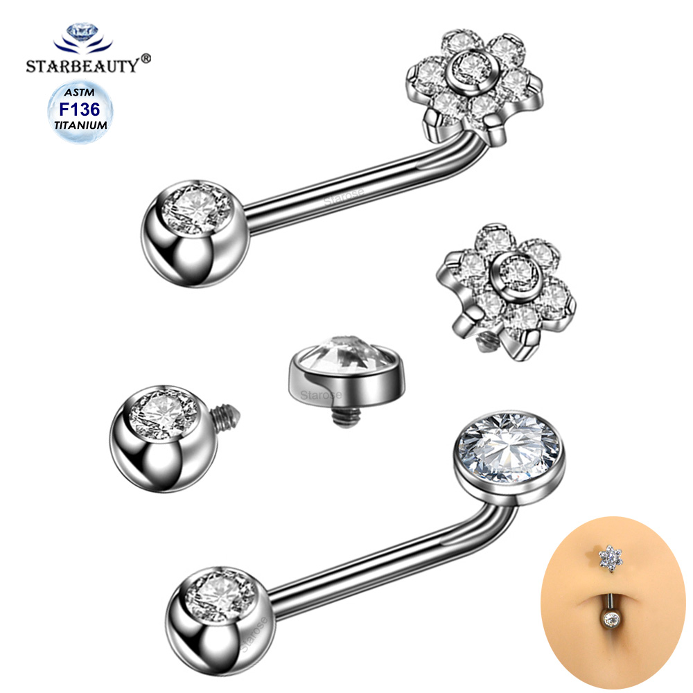 Body Jewelry Vertical Labret - 1 pièce pour une expérience plus