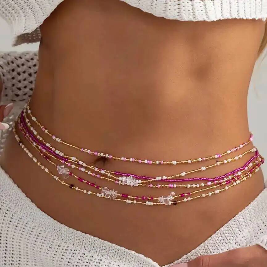 Body Jewelry For Sale - SHIXIN Lot de 6 chaînes de