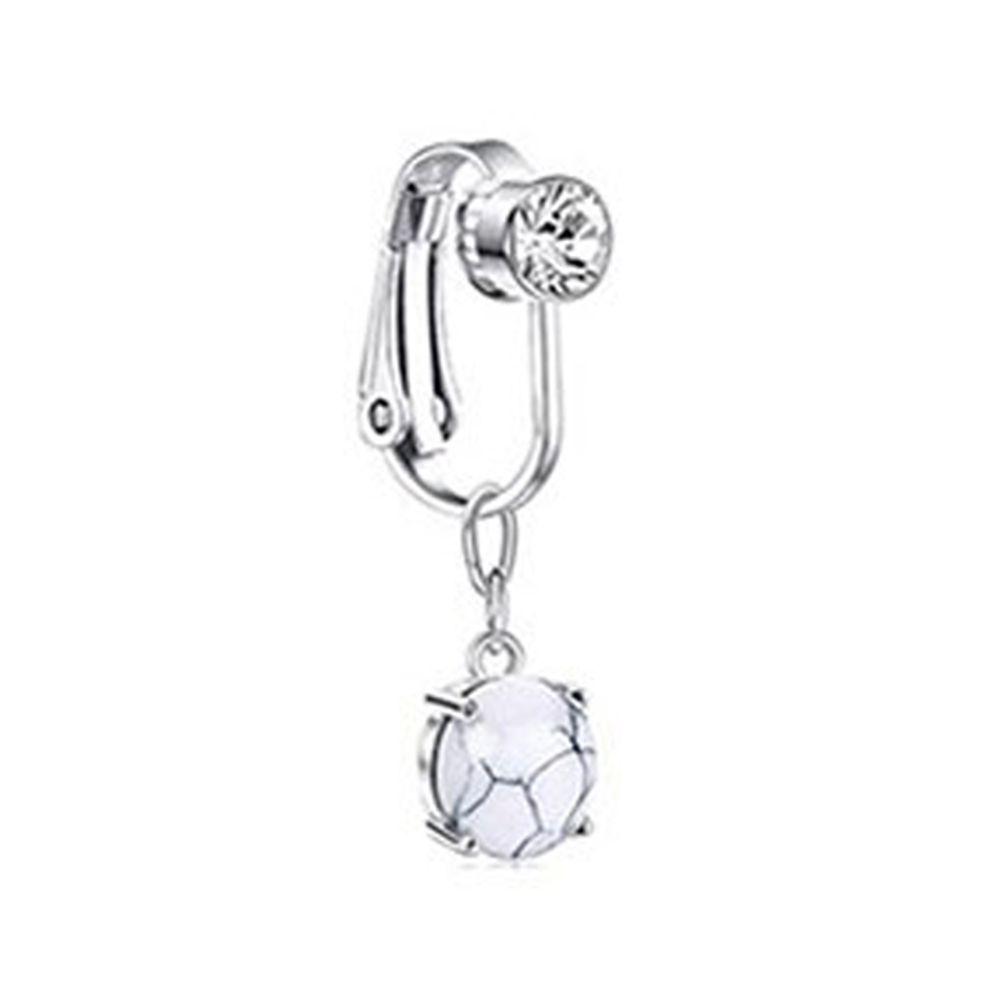 Body Jewelry Belly Button Rings - Accessoires de plage : Faux piercing
