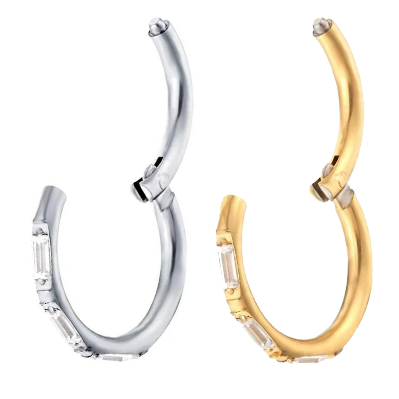 Boucles d'oreilles en titane d - Zoor Body Jewelry avis et prix