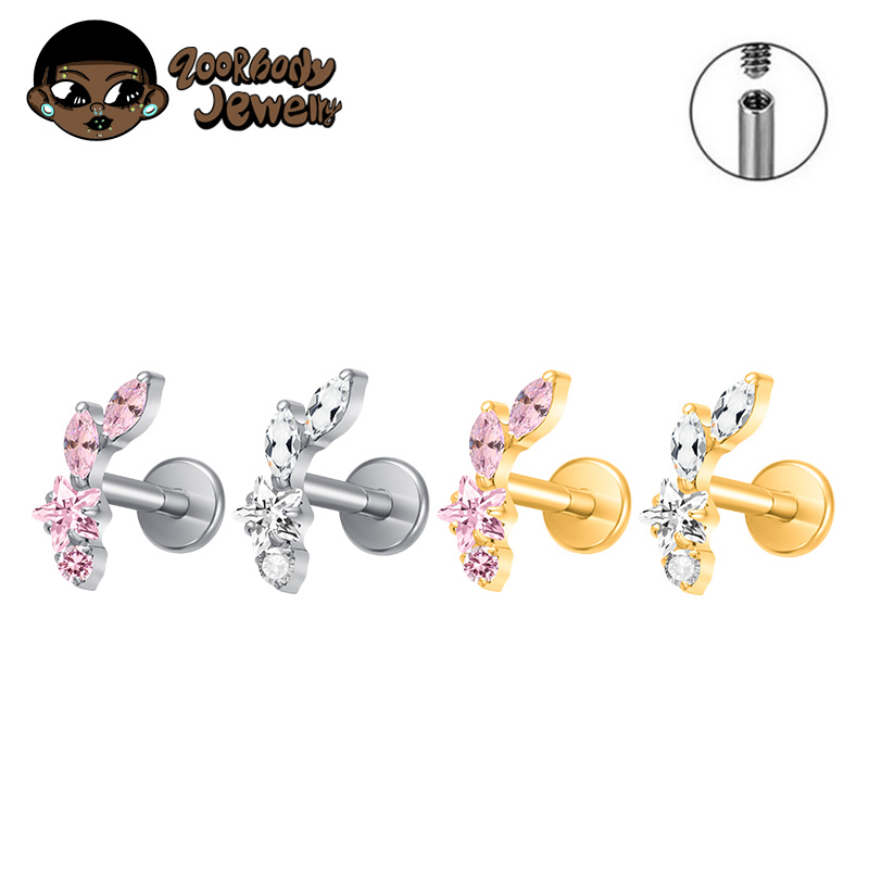 ASTM F136 titane Constellation - Zoor Body Jewelry avis et prix
