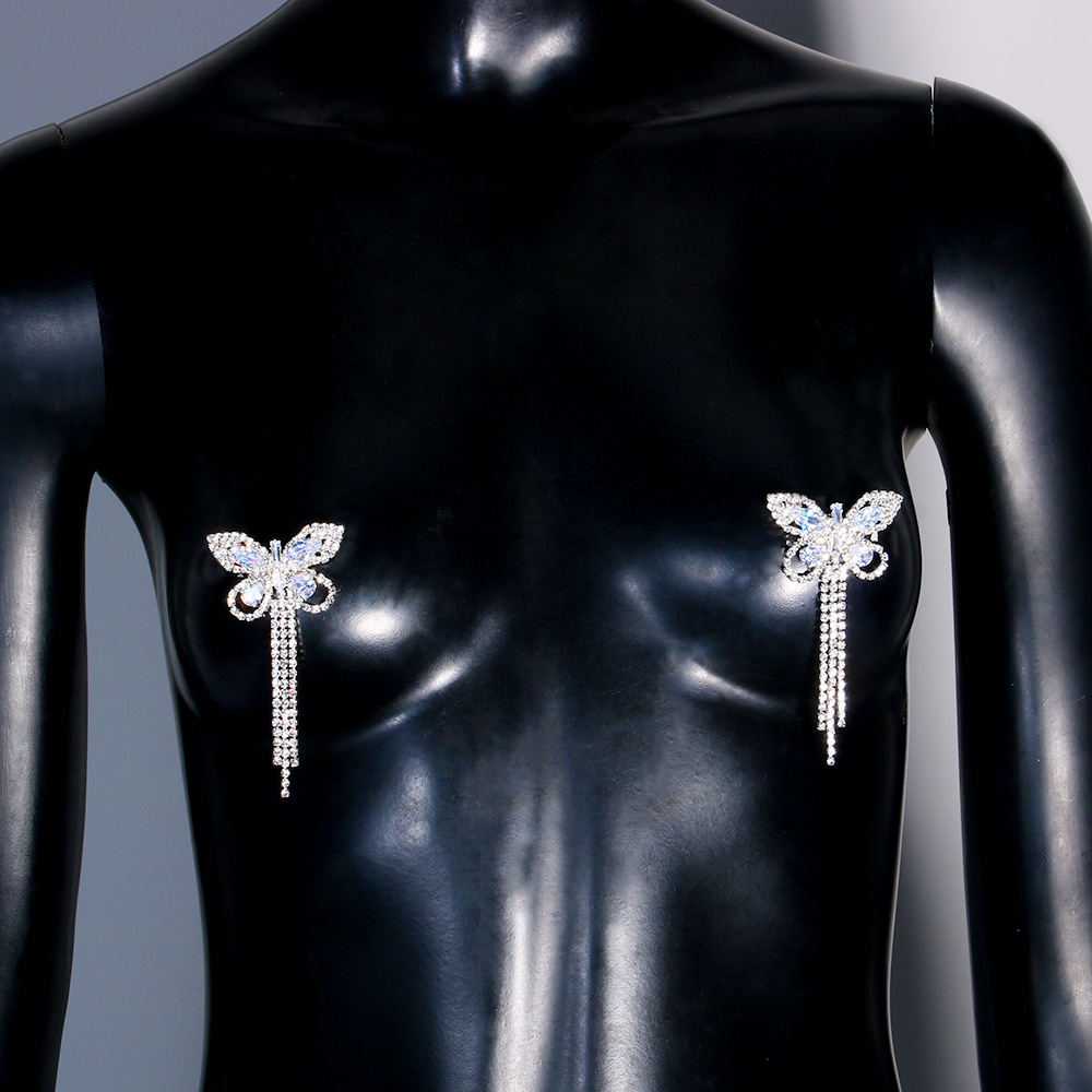 Autocollants de mamelon à pamp - Body Jewelry Stickers avis et prix