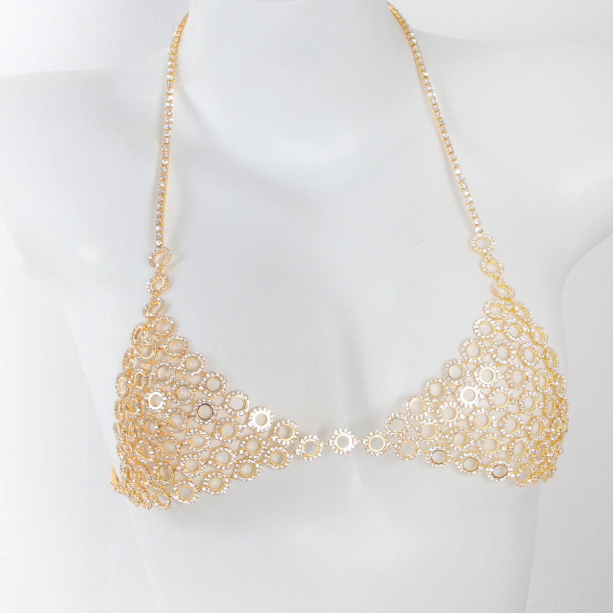 Soutien-gorge en biscuits de s - Body Jewelry Necklace avis et prix