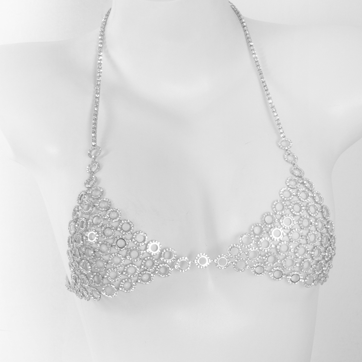 Soutien-gorge en biscuits de s - Body Jewelry Necklace avis et prix