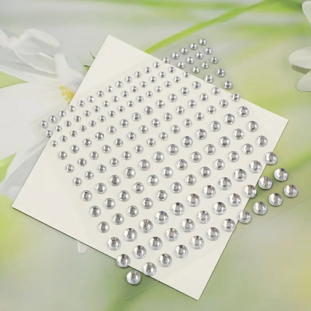 165 pièces autocollants strass - Body Jewelry Stickers avis et prix
