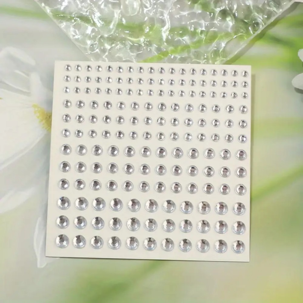 165 pièces autocollants strass - Body Jewelry Stickers avis et prix