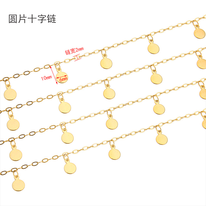 Chaînes en acier inoxydable de - Body Jewelry Necklace avis et prix