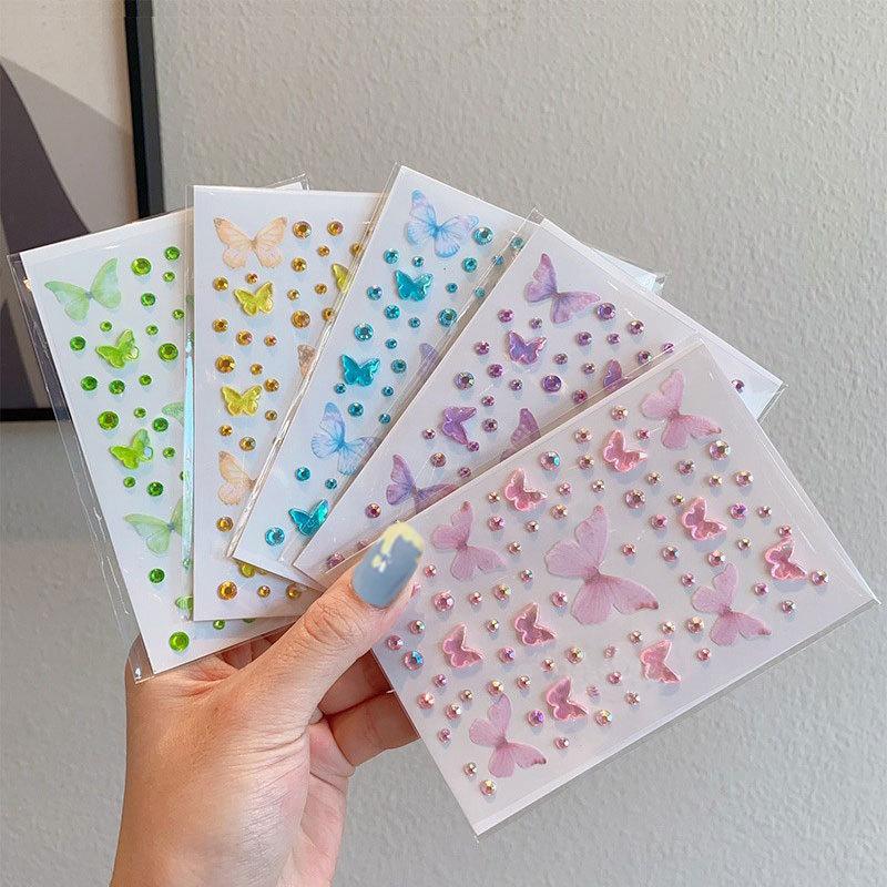 Autocollants de peinture sur l - Body Jewelry Stickers avis et prix