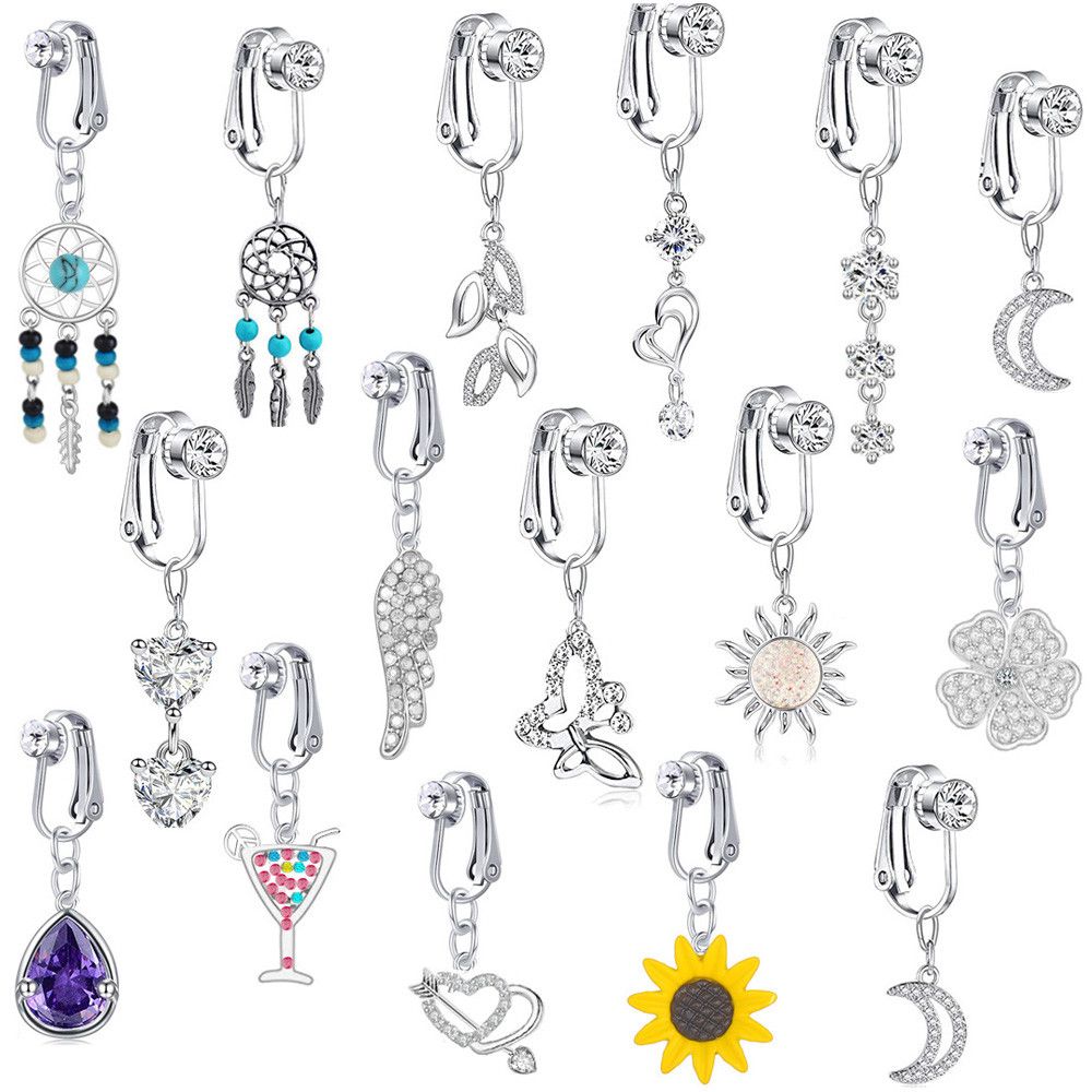 Faux Ventre Papillon Faux Pier - Body Jewelry Belly Button Rings avis et prix