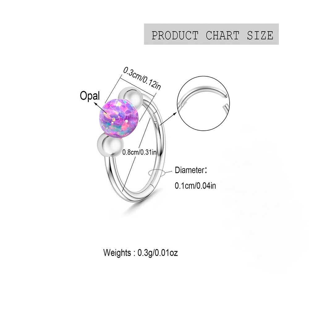 Ensemble d'anneaux de nez en o - Body Jewelry Eu avis et prix