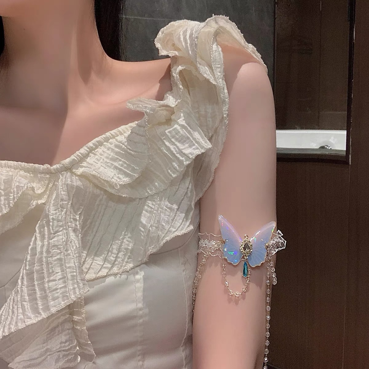 JOSWEET-Jambe en dentelle élas - Body Jewelry Outfit avis et prix
