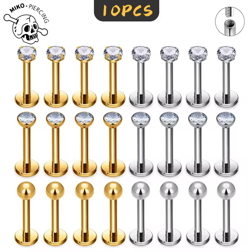 Lot de 10 bijoux de corps file - Zoor Body Jewelry avis et prix