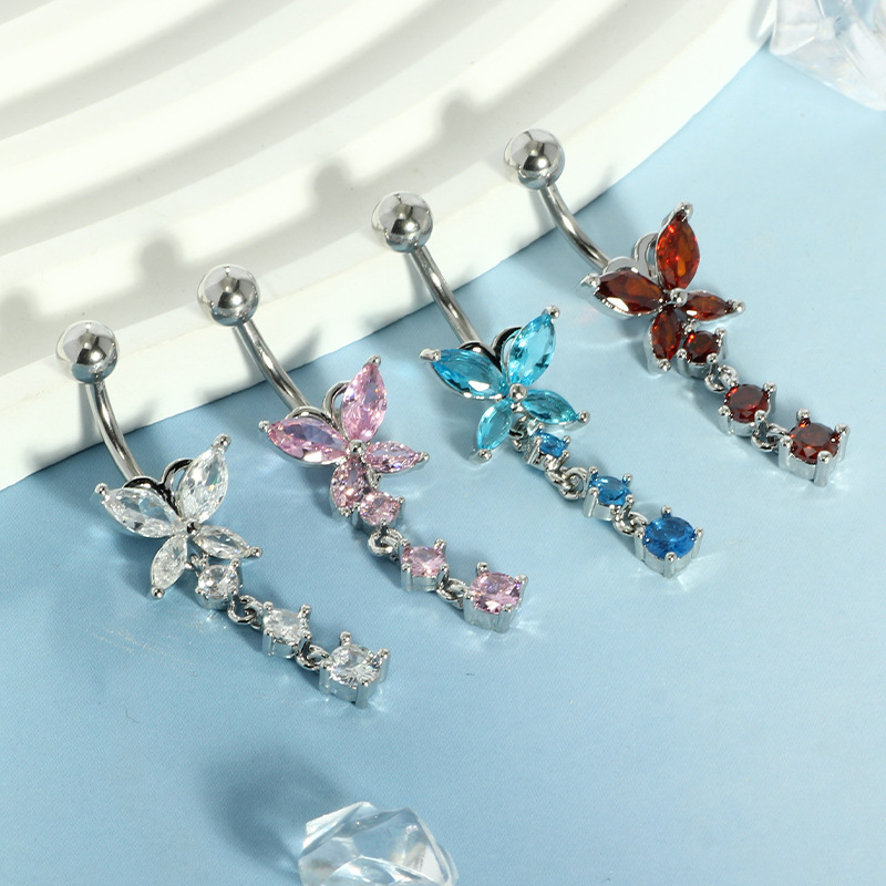 Piercing de nombril en acier i - Body Jewelry Belly Button Rings avis et prix