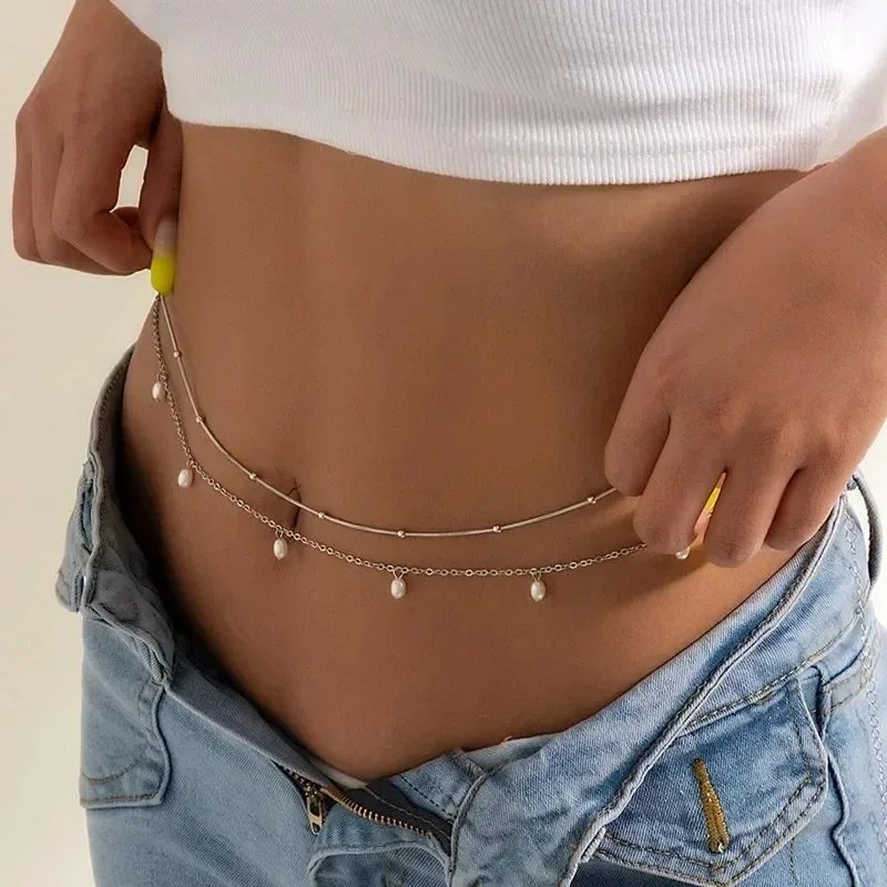 Chaîne papillon Double couche  - Body Jewelry For Sale avis et prix