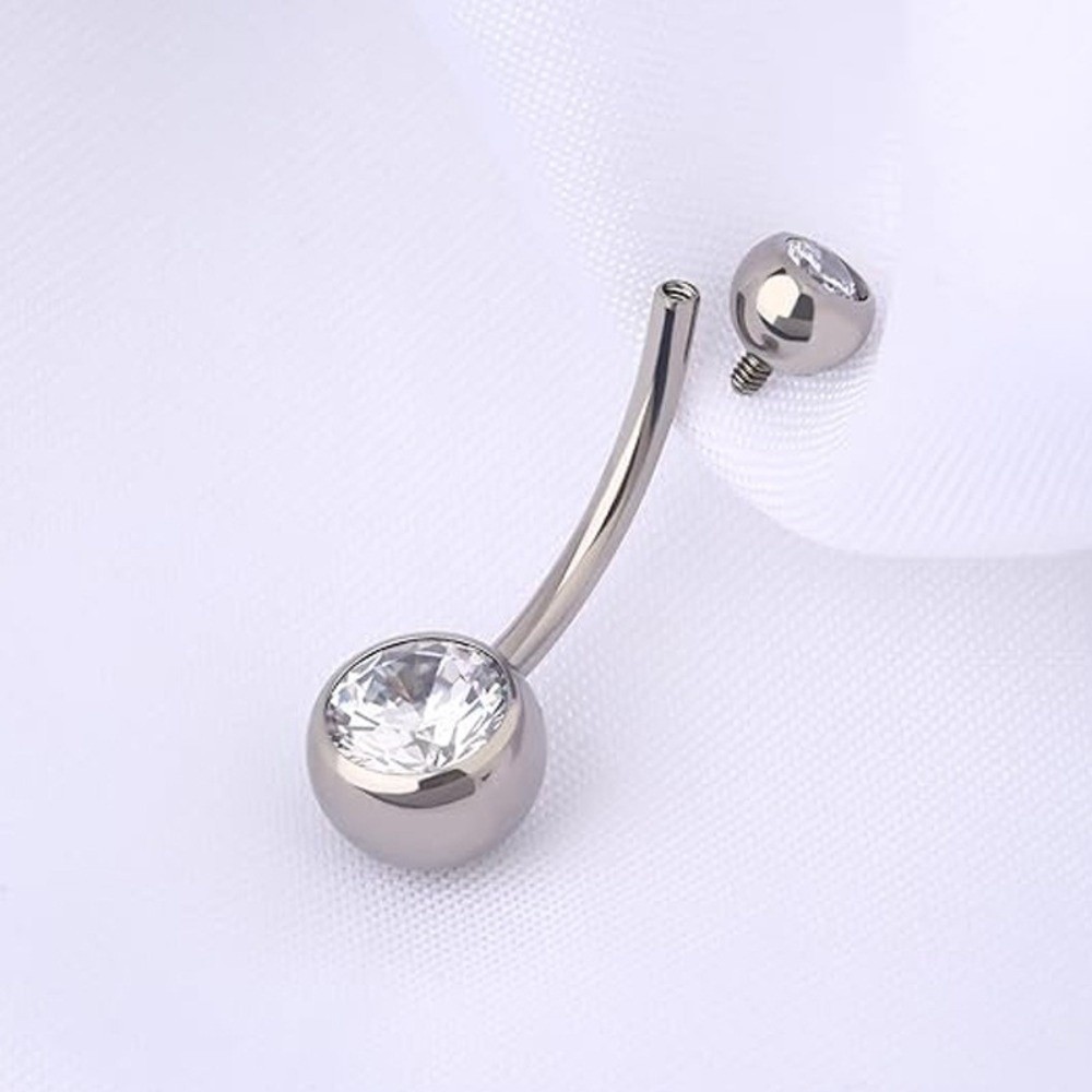 Anneaux de nombril en titane d - Body Jewelry Belly Button Rings avis et prix