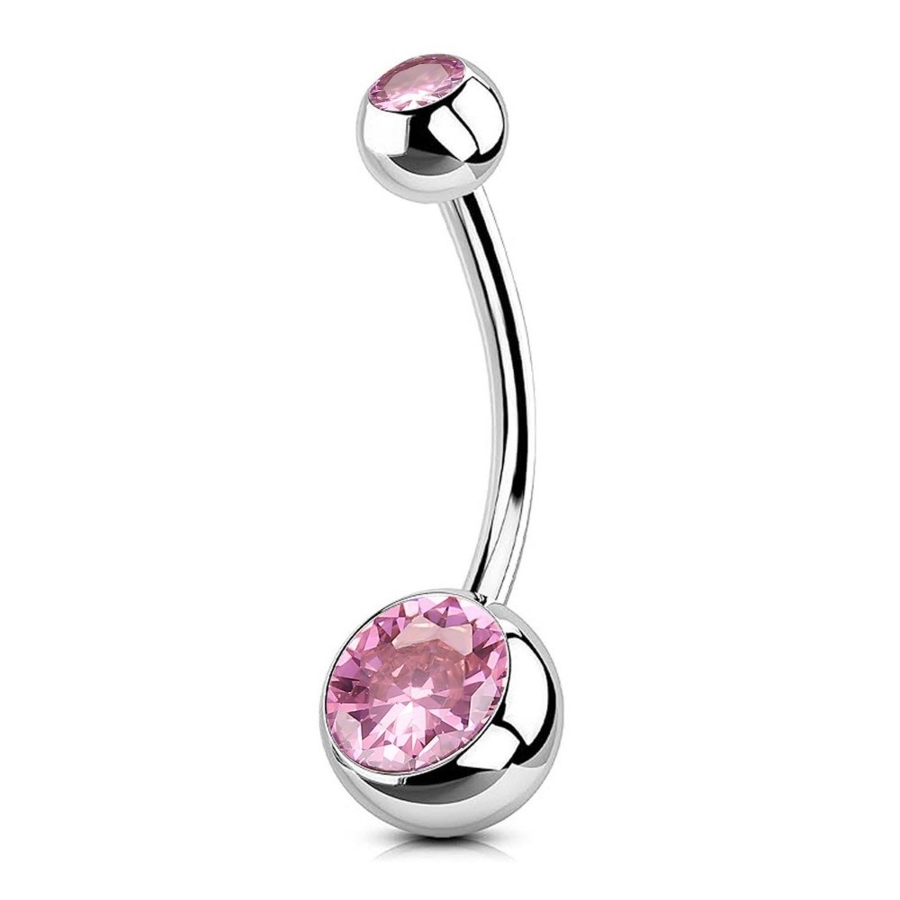 Anneaux de nombril en titane d - Body Jewelry Belly Button Rings avis et prix