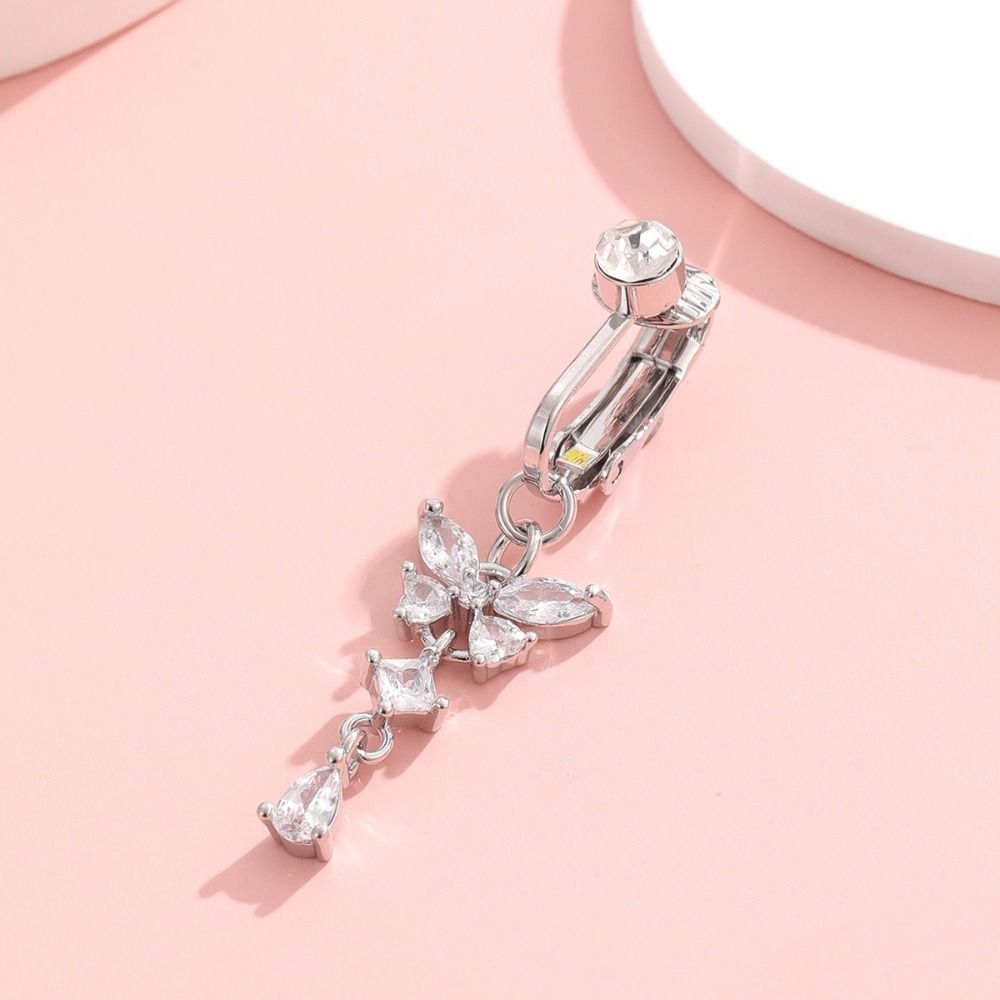 Faux piercing de nombril à cli - Body Jewelry Belly Button Rings avis et prix