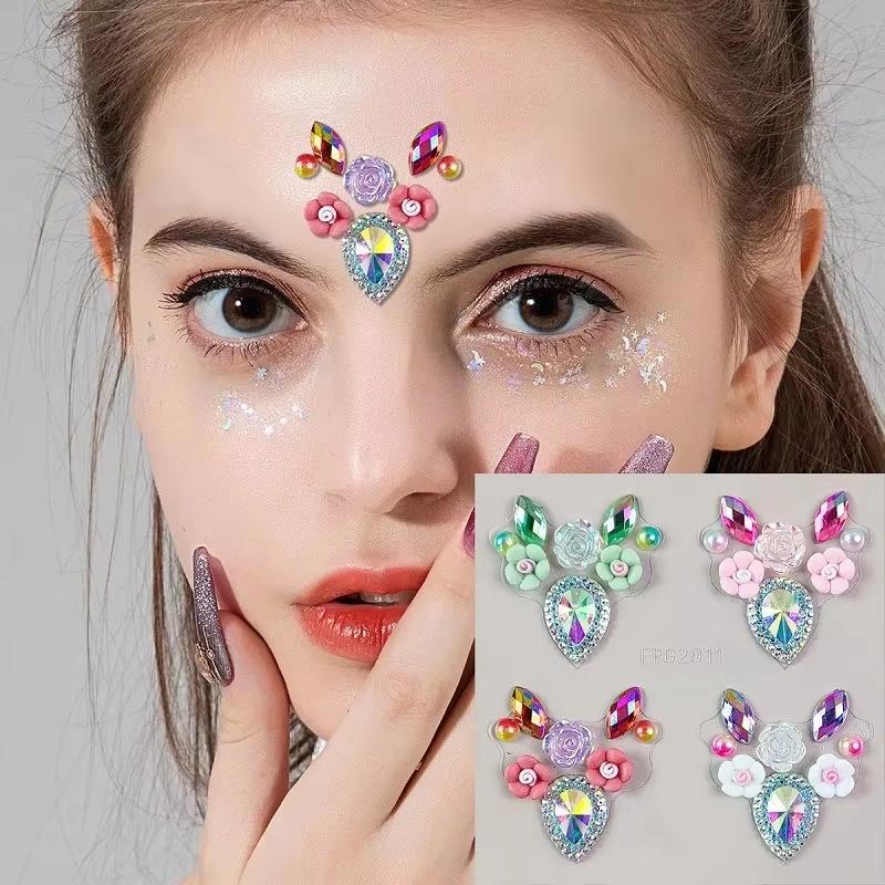 Autocollants 3D en strass pour - Body Jewelry Stickers avis et prix