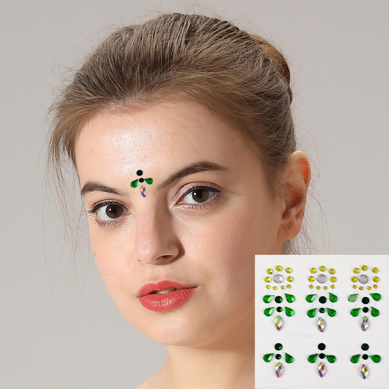 Autocollants 3D en strass pour - Body Jewelry Stickers avis et prix