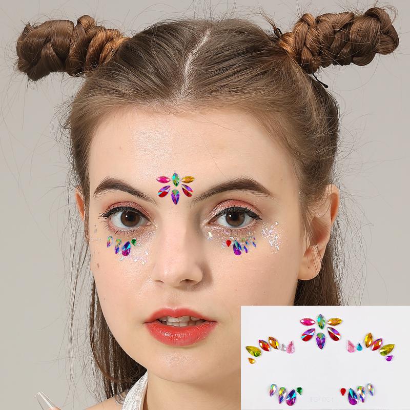 Autocollants 3D en strass pour - Body Jewelry Stickers avis et prix