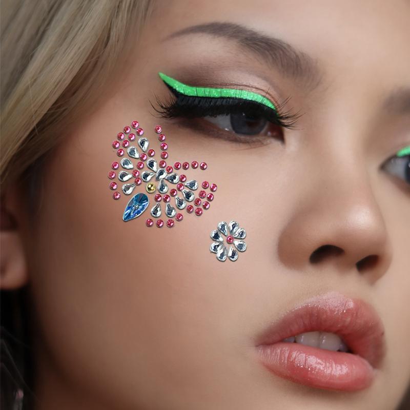 Autocollants 3D en strass pour - Body Jewelry Stickers avis et prix