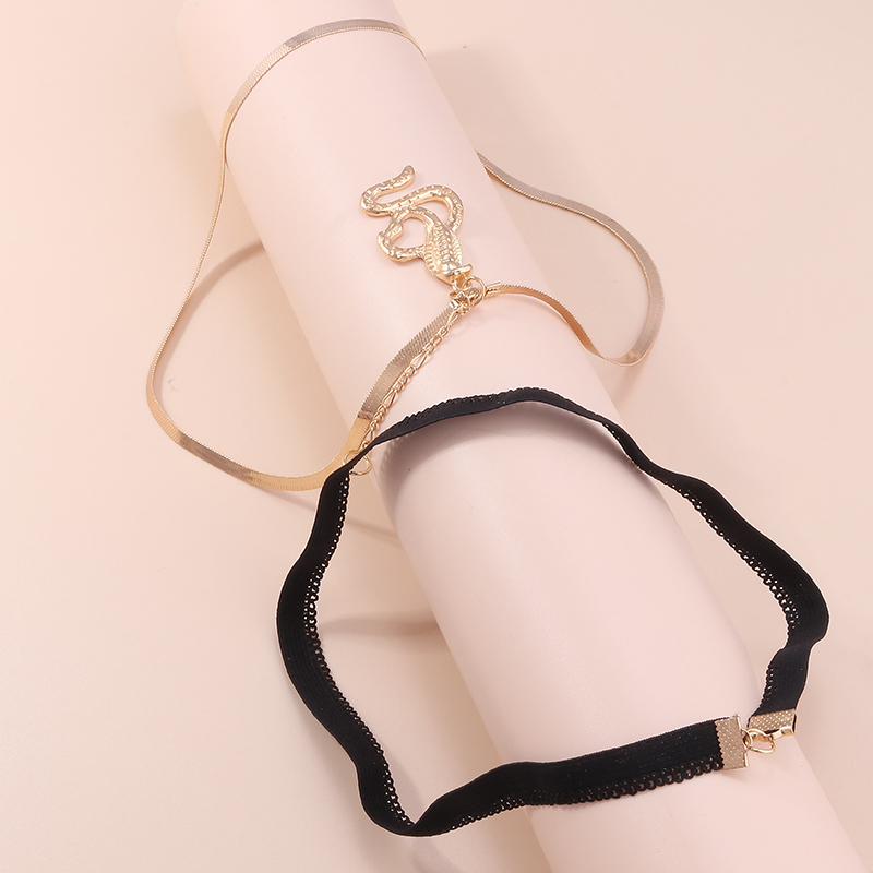 Aihua bohème couleur or jambe  - Body Jewelry Outfit avis et prix