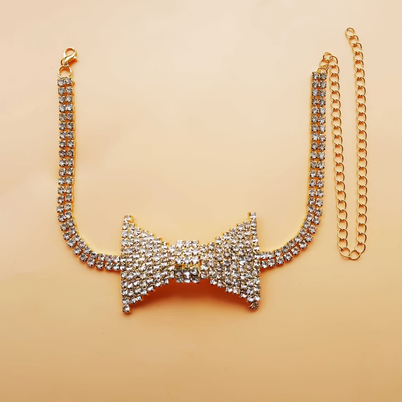 Collier ras du cou avec nœud e - Body Jewelry Necklace avis et prix