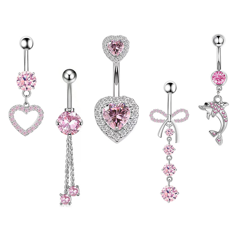 1 pièces rose couronne nombril - Body Jewelry Belly Button Rings avis et prix