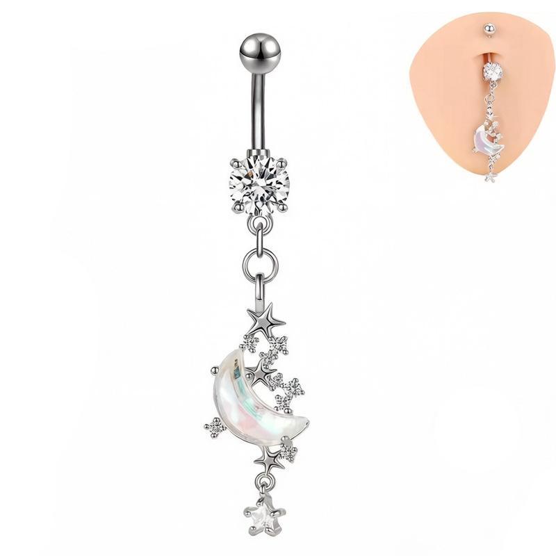 Anneaux de nombril Y2K colorés - Body Jewelry Belly Button Rings avis et prix