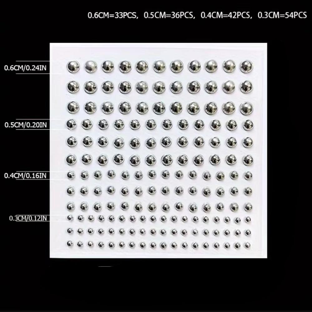 Lot de 661 faux piercings faci - Body Jewelry Stickers avis et prix