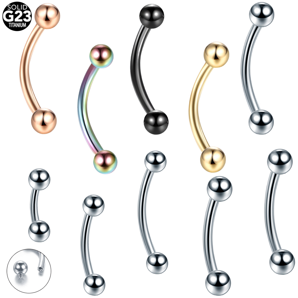 10 pièces/lot G23 titane sourc - Zoor Body Jewelry avis et prix