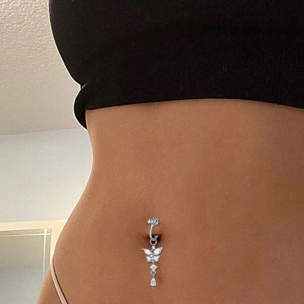 Faux piercing de nombril en ac - Body Jewelry Belly Button Rings avis et prix