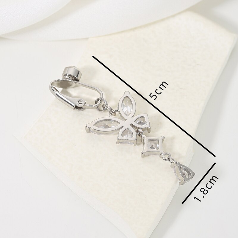 Clip sur nombril anneau papill - Body Jewelry Belly Button Rings avis et prix