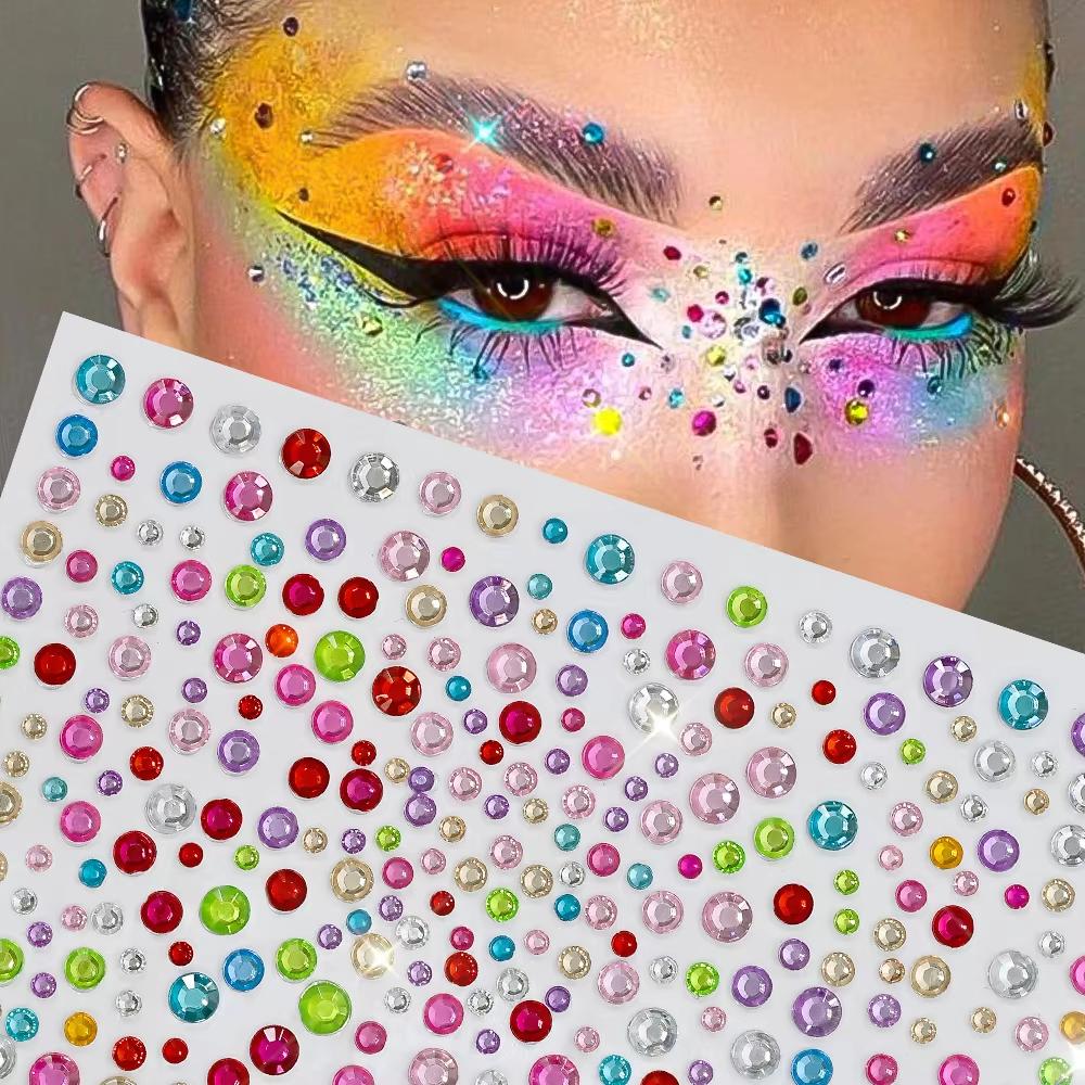 1 feuille d'autocollants pour  - Body Jewelry Stickers avis et prix
