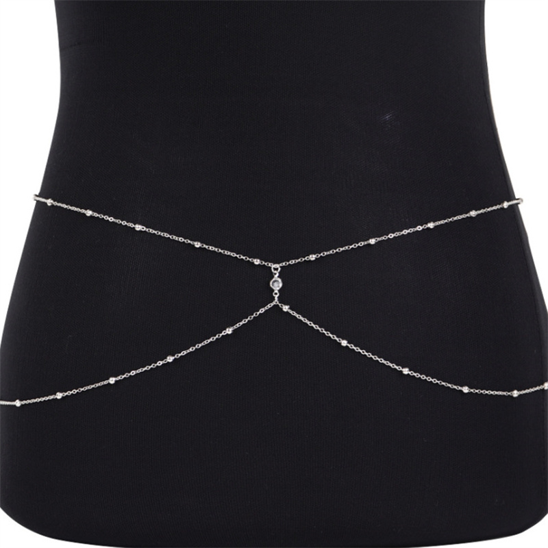 Bijoux de ventre perlés en bis - Body Jewelry For Sale avis et prix