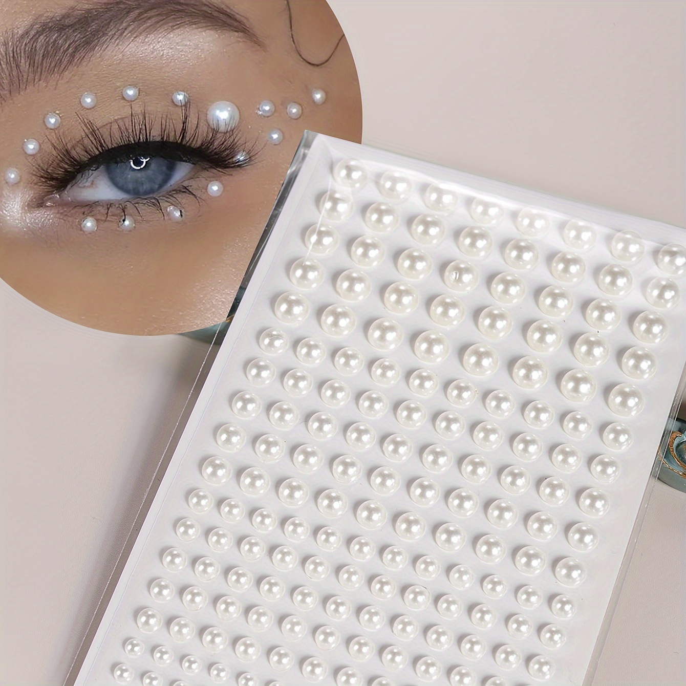 Fausse perle femmes tridimensi - Body Jewelry Stickers avis et prix