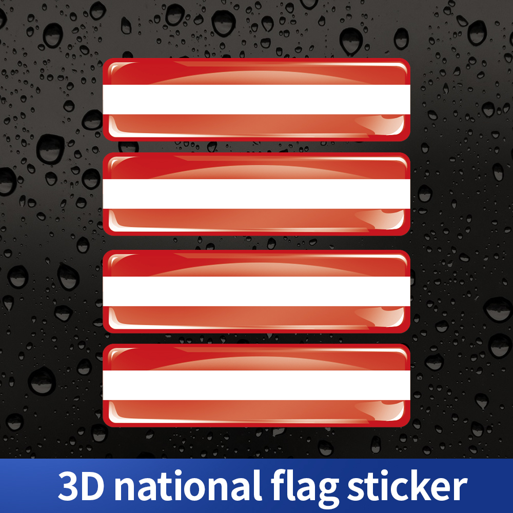 Autocollants drapeau national  - Body Jewelry Eu avis et prix