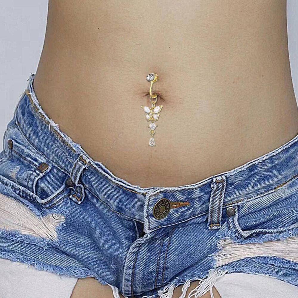 Anneau de nombril à clipser mo - Body Jewelry Belly Button Rings avis et prix