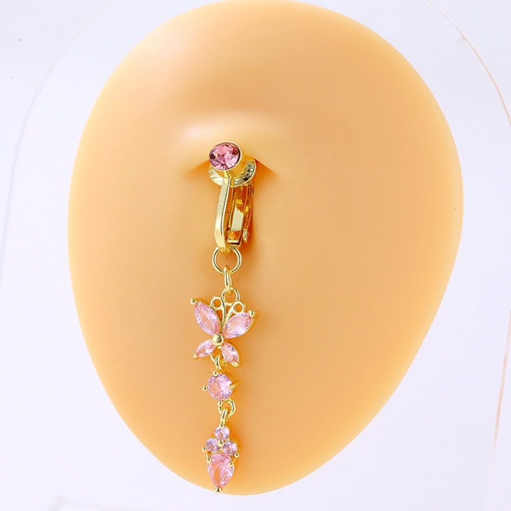 Anneau de nombril à clipser mo - Body Jewelry Belly Button Rings avis et prix