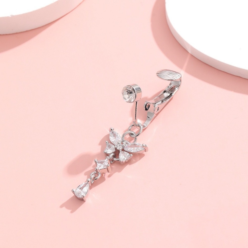 Anneau de nombril à clipser mo - Body Jewelry Belly Button Rings avis et prix