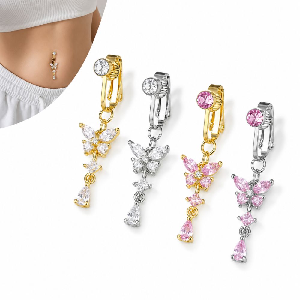 Bijou de corps à clipser pour  - Body Jewelry Belly Button Rings avis et prix