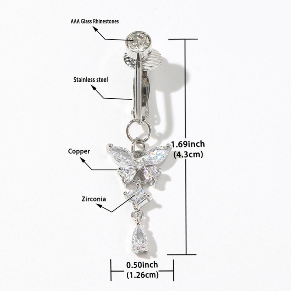Bijou de corps à clipser pour  - Body Jewelry Belly Button Rings avis et prix