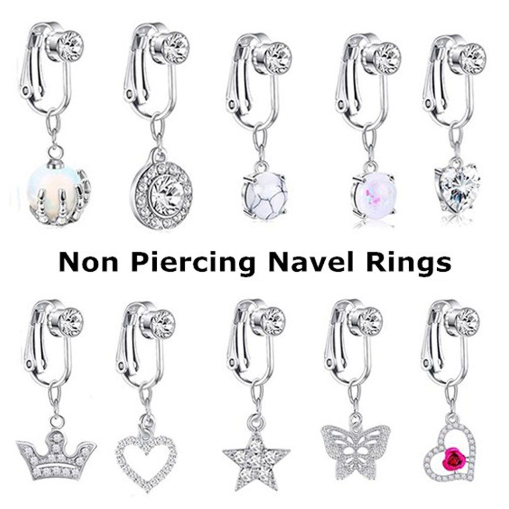 Anneau de nombril tendance pou - Body Jewelry Belly Button Rings avis et prix