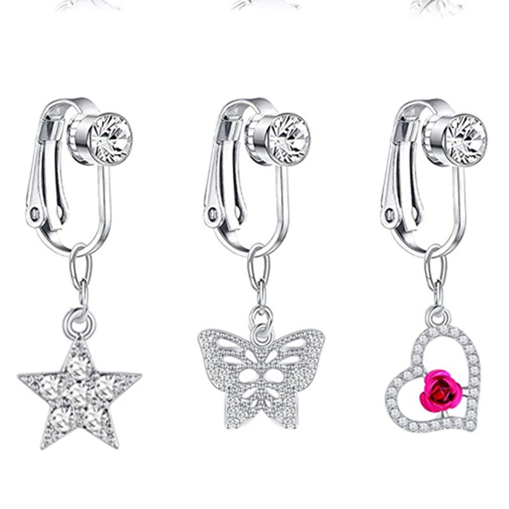 Anneau de nombril tendance pou - Body Jewelry Belly Button Rings avis et prix