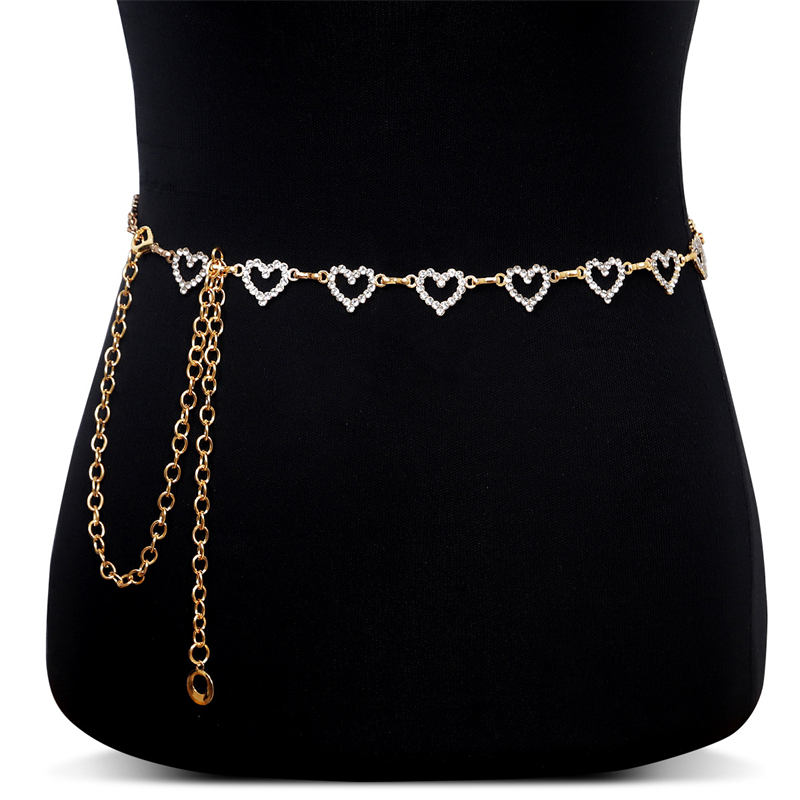 Chaîne de taille en strass en  - Body Jewelry For Sale avis et prix