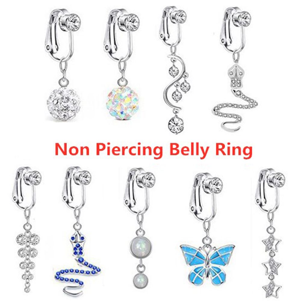 Accessoires de plage : Clip de - Body Jewelry Belly Button Rings avis et prix
