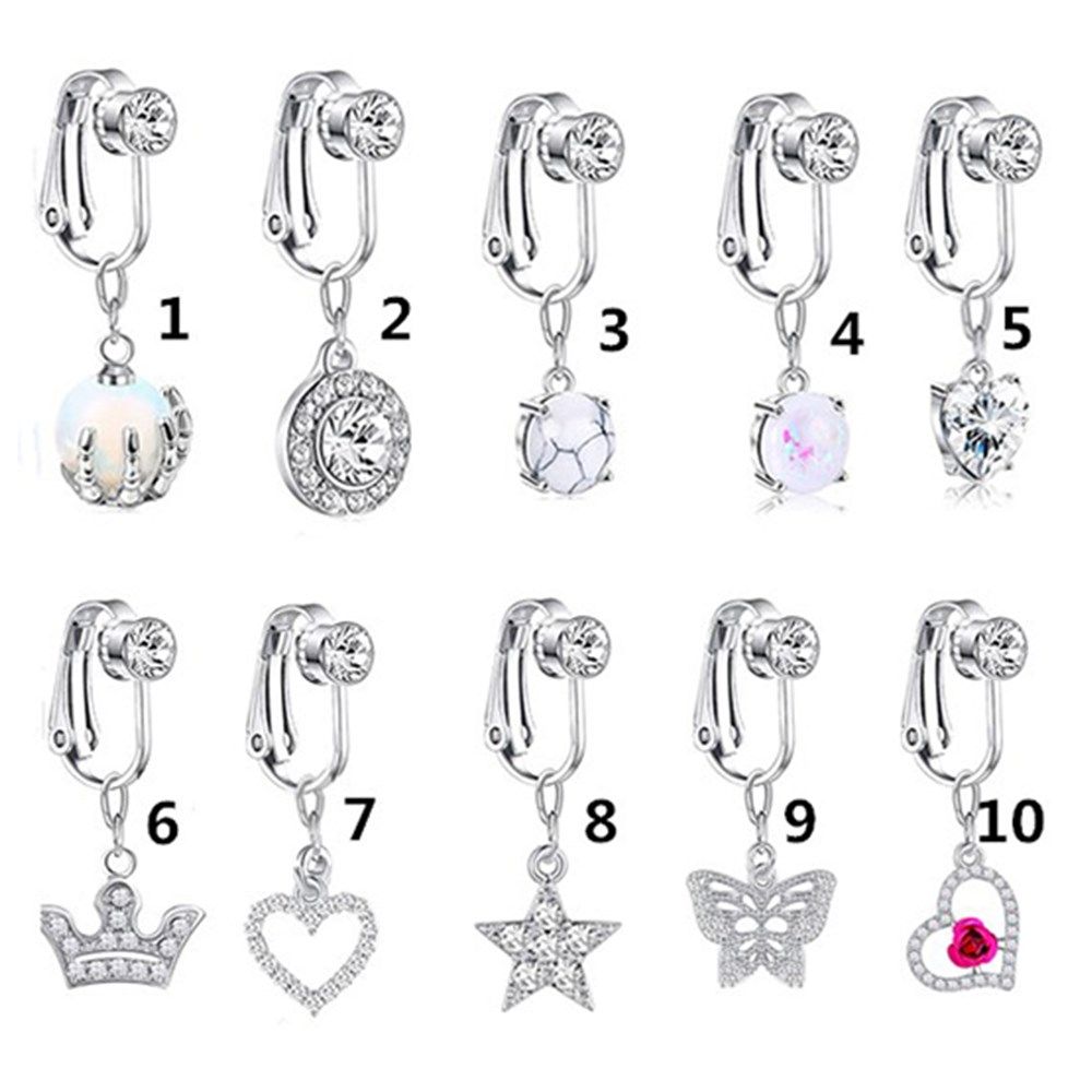 Accessoires de plage : Clip de - Body Jewelry Belly Button Rings avis et prix