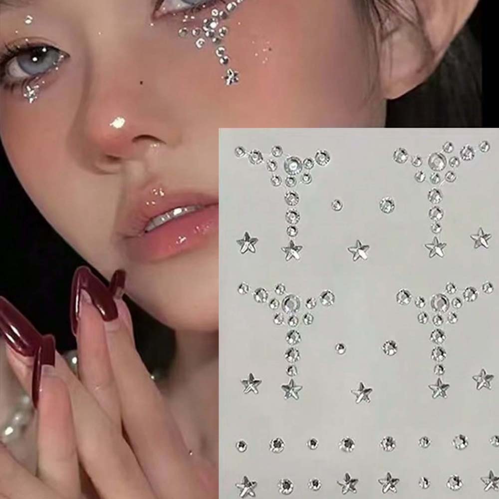 Visage et corps autocollants p - Body Jewelry Stickers avis et prix